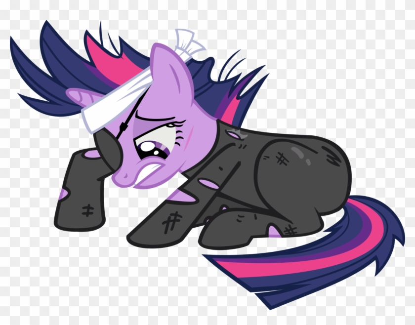 Absurd Res, Artist - Twilight Sparkle Eye Patch #1444078