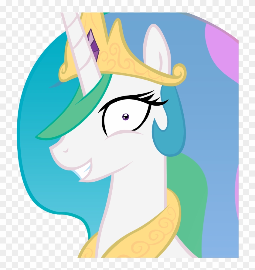 Celestia With Creepy Eyes Saberspark Is Back With Another - Don T Go To Bed #1444096
