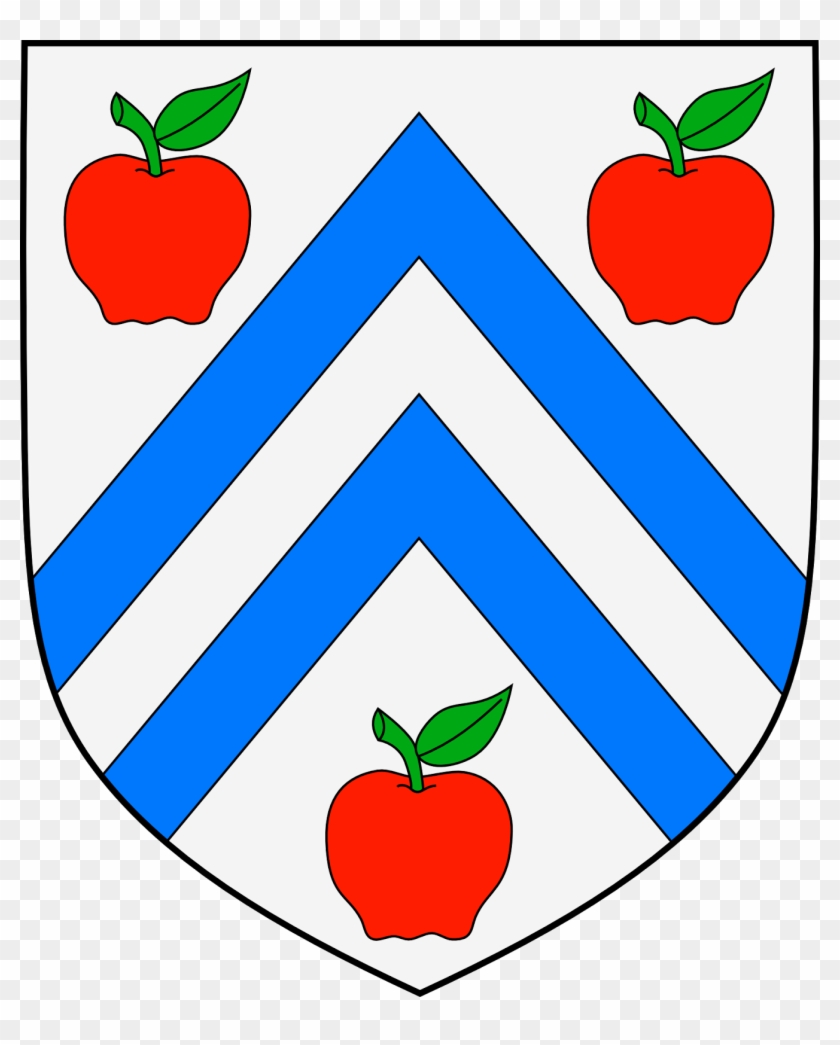 Coat Of Arms Apple Clipart Heraldry Coat Of Arms Clip - Coat Of Arms Easy #1444097