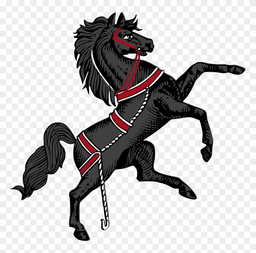 Pennsylvania Coat Of Arms American Paint Horse Rearing - Pennsylvania Coat Of Arms #1444118