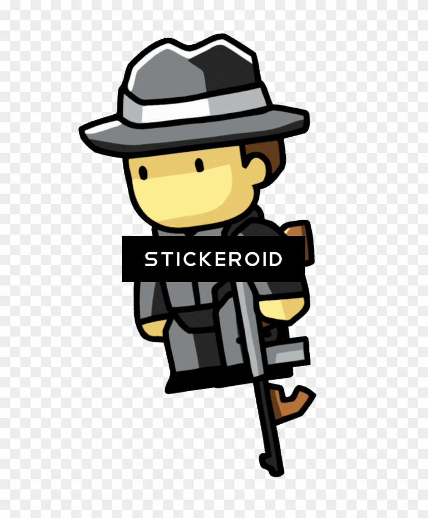 Gangster - Gangster Clipart Png #1444124