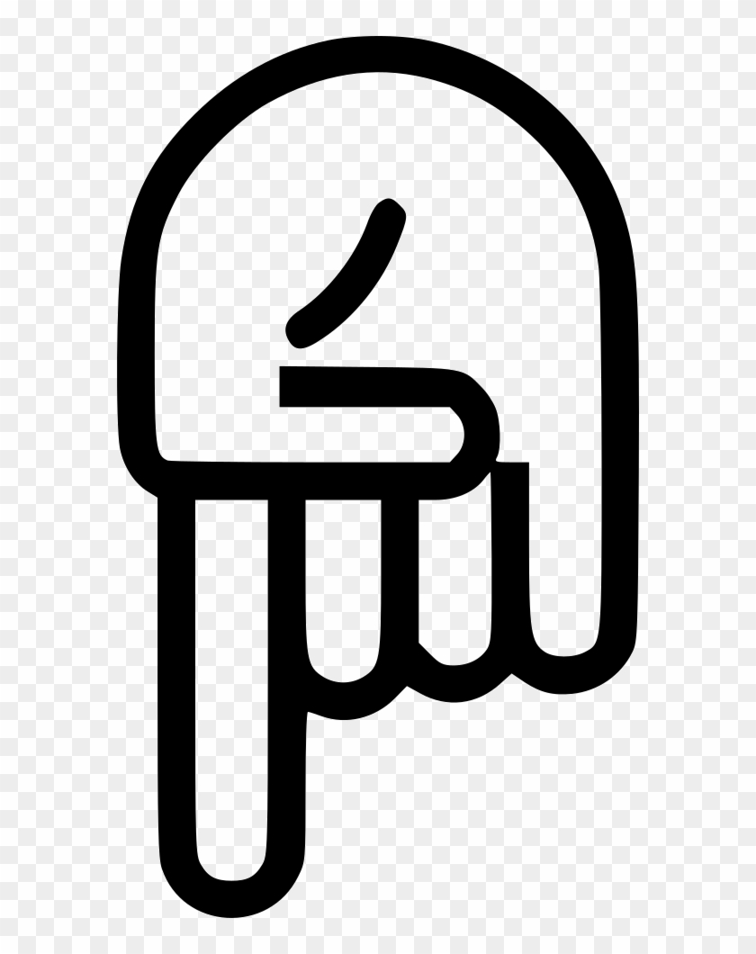 Finger Pointing Down Png - Logo Telunjuk Tangan Png #1444133