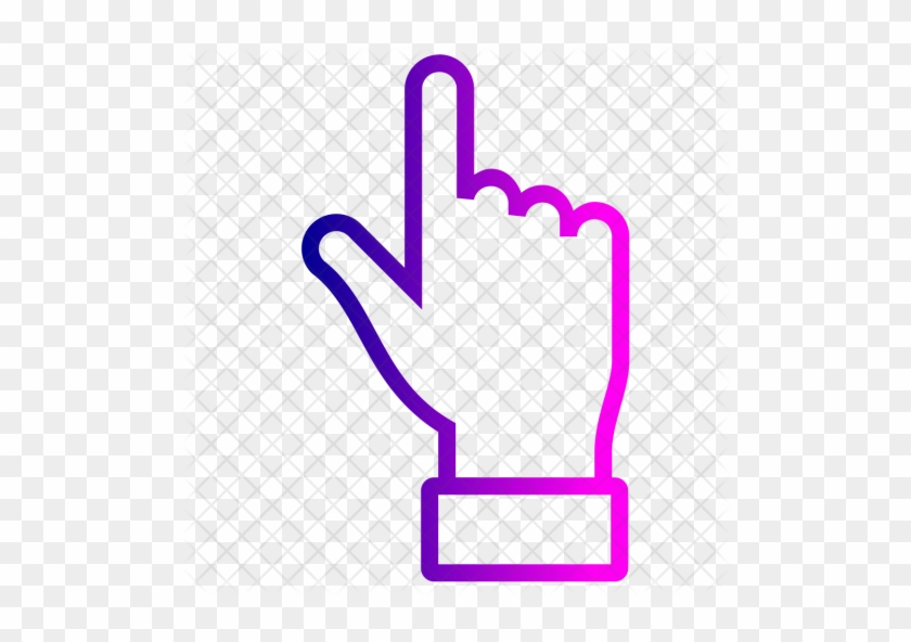Clip Library Download Hand Sky Thumb Handsup Icon Business - Finger Pointing Icon Finger Png #1444136