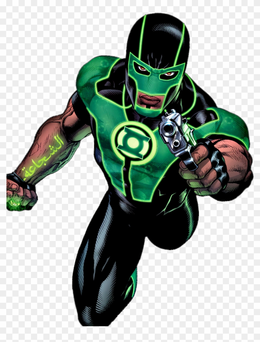 Green-lantern By Bobhertley On Deviantart - Green Lantern Simon Baz #1444149