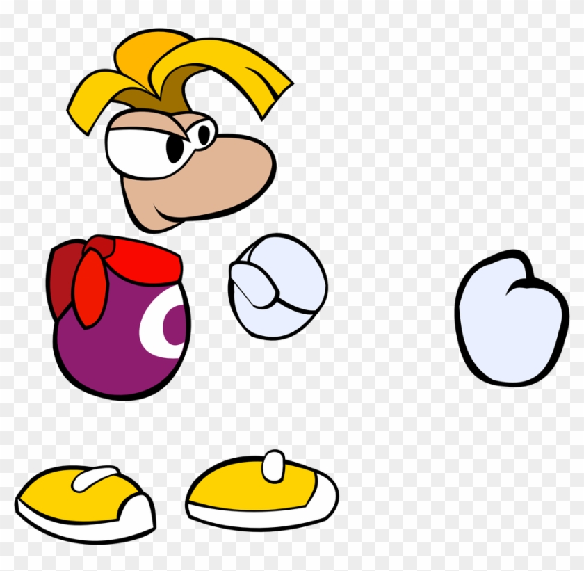 Rayman Punch On Deviantart Png Rayman Punch - Rayman #1444152