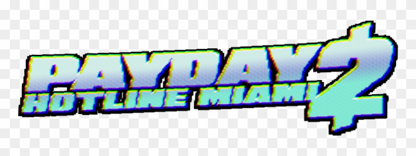 Hotline Miami 2 Logo #1444155