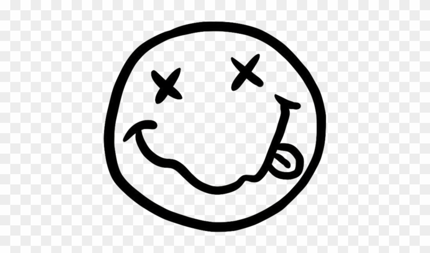 Nirvana Transparent Smiley Clip Art Library - Nirvana Smiley Face Png #1444165