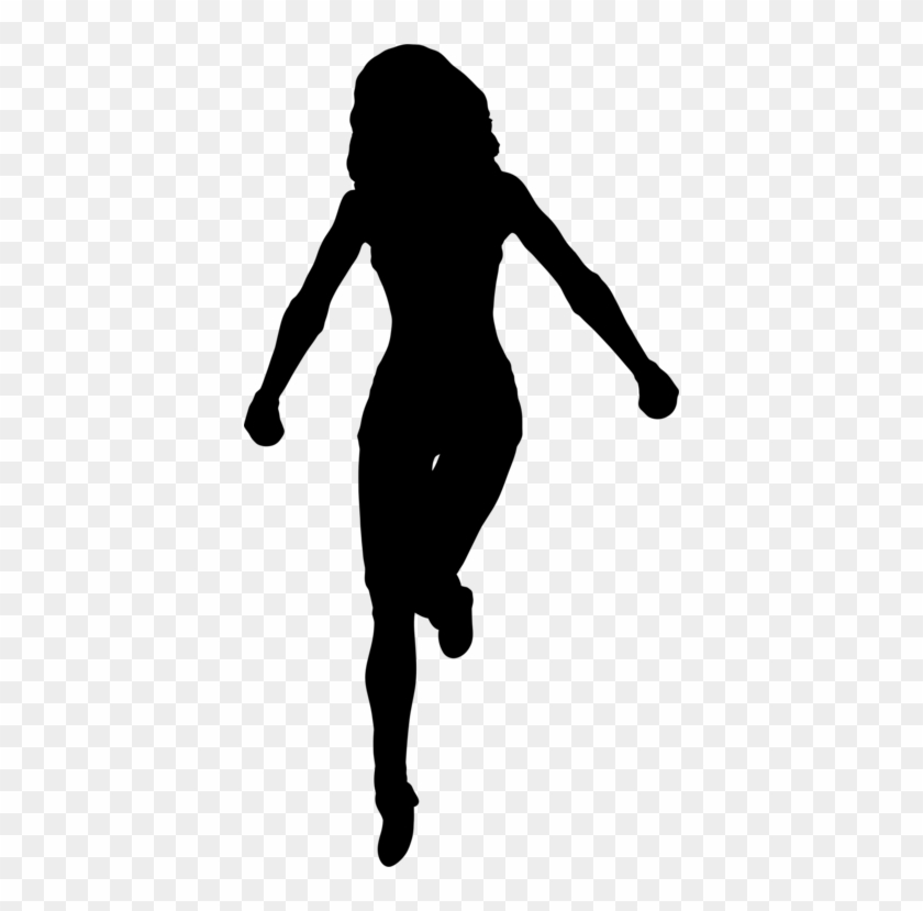 Silhouette Female Woman Free Commercial Clipart - Female Silhouette #1444166