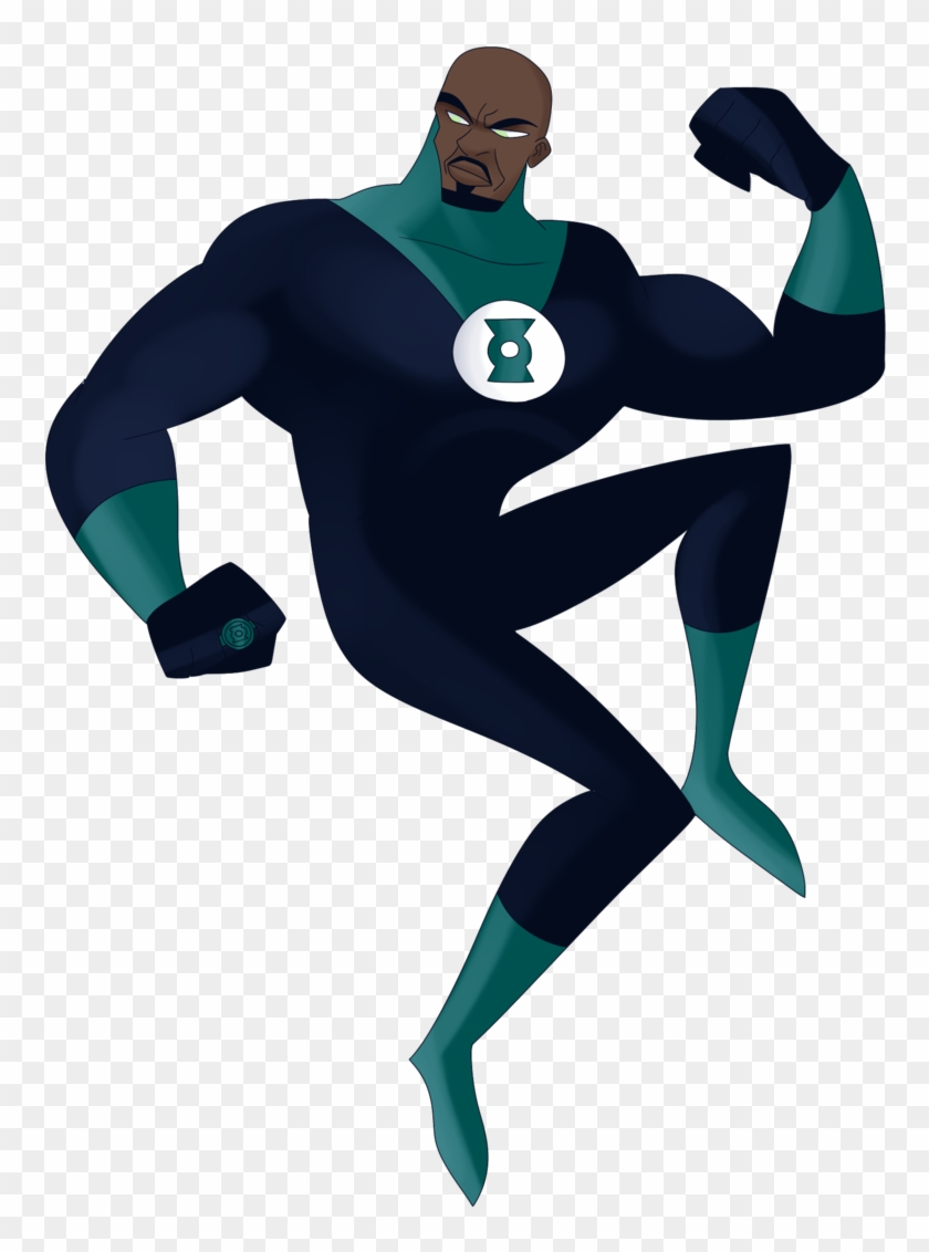 Green Lantern John Stewart By Budtheartguy On Deviantart - John Stewart #1444172