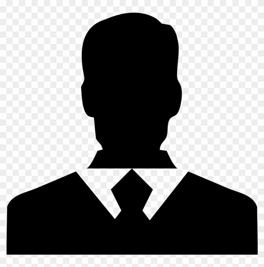 Clip Black And White General Png Icon Free Download - Silhouette Of Head Shot #1444198