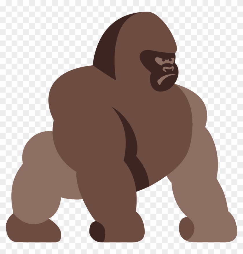 Gorilla Icon - Brainilis - Brain Games #1444202