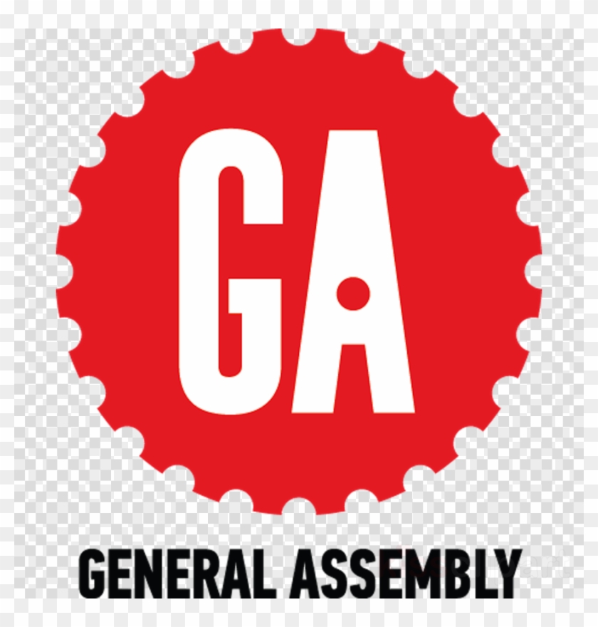 Download General Assembly Clipart Logo Brand Trademark - General Assembly Logo Black #1444208