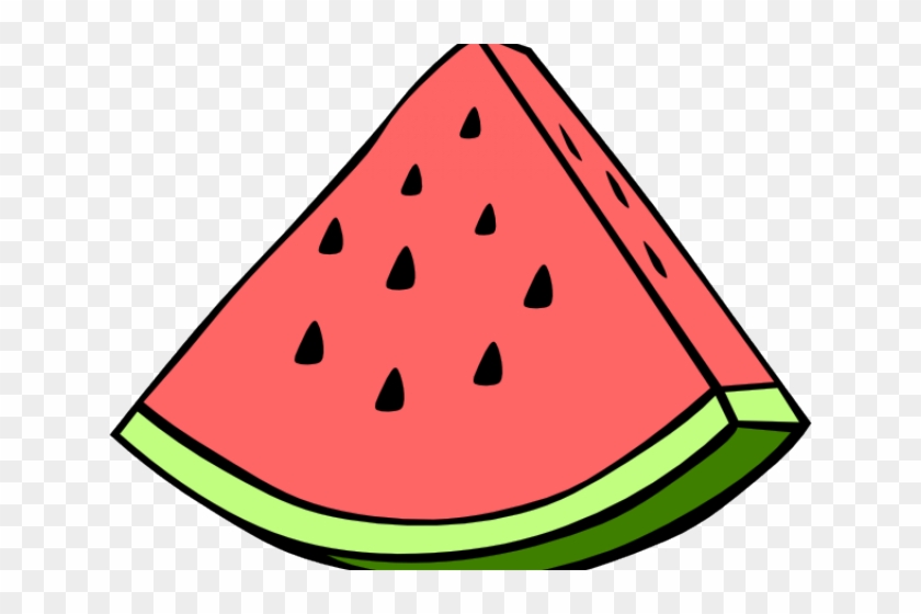 Pink Clipart Watermelon - Watermelon Clip Art #1444211