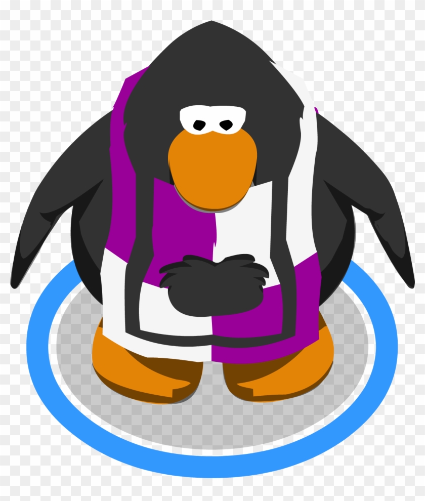 Gorilla Clipart Purple - Club Penguin Png #1444213