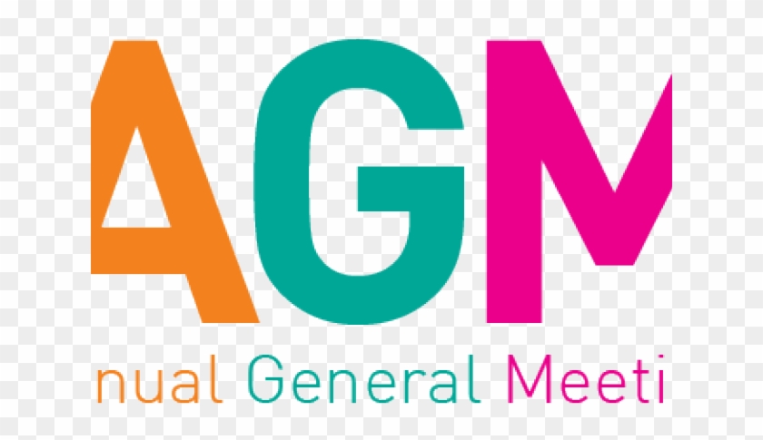 Date Clipart Annual General Meeting - Agm 2019 #1444218