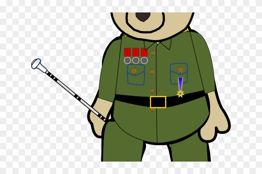 Military Clipart General - Clip Art #1444226