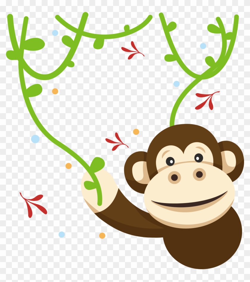 Gorilla Clip Art Gorillas - Mono Gorila De La Selva #1444227