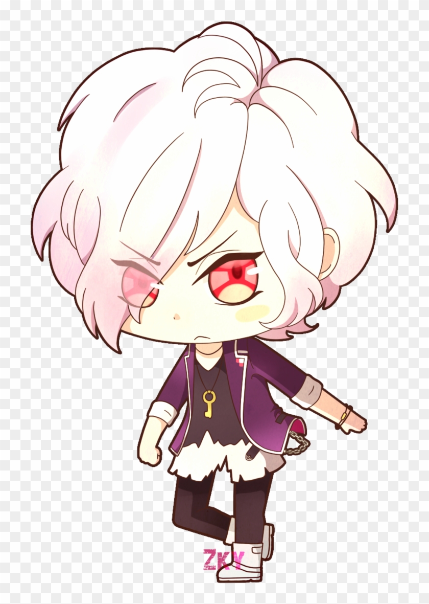 Subaru Drawing Diabolik Lovers Banner Free Library - Diabolik Lovers Subaru Chibi #1444233