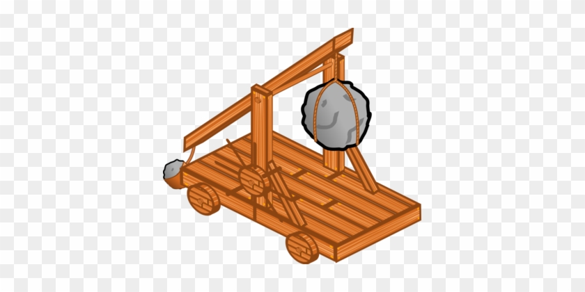 Catapult Ballista Trebuchet Computer Icons Download - Catapult Clipart #1444234