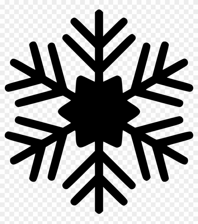 Snowflake Snow Winter Svg Png Icon Free Download - Clipart Flocon De Neige #1444269