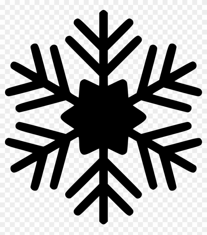 Snowflake Snow Winter Svg Png Icon Free Download - Clipart Flocon De Neige #1444269