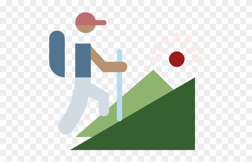 Hiker Free Icon - Hiking #1444344