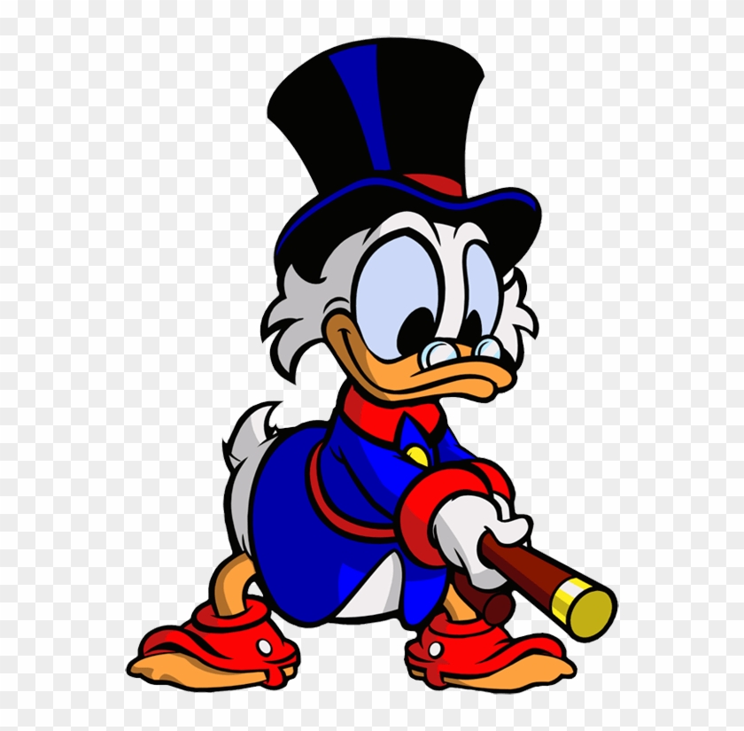 Ducktales Remastered Scrooge Mcduck #1444368