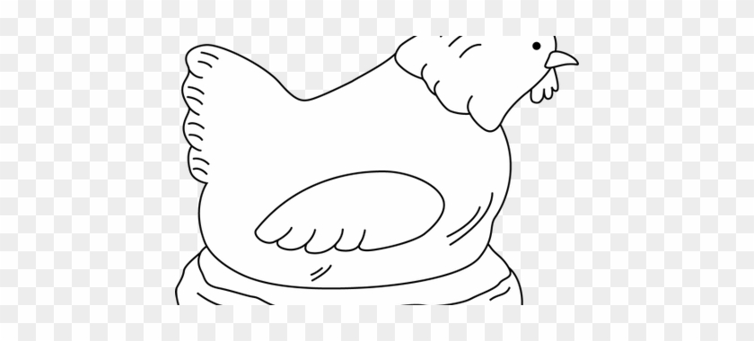 Chicken Clip Nest Clipart - Chicken #1444469