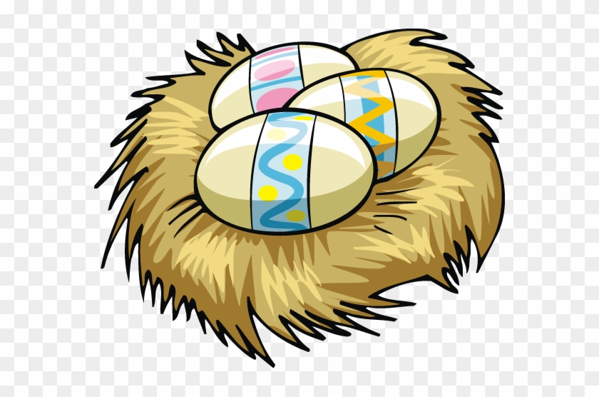 Clip Art Freeuse Stock Free With Easter It Vector Art - Nest Clip Art #1444490