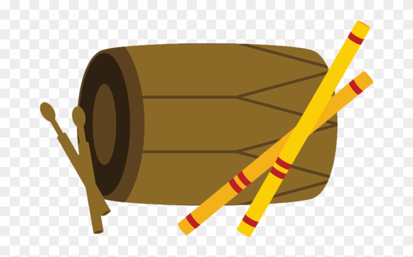 Drum Clipart Sangeet - Drum Clipart Sangeet #1444517