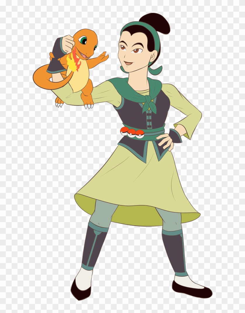 Mulan Pokemon Trainer By Blood-unbound - Mulan #1444539