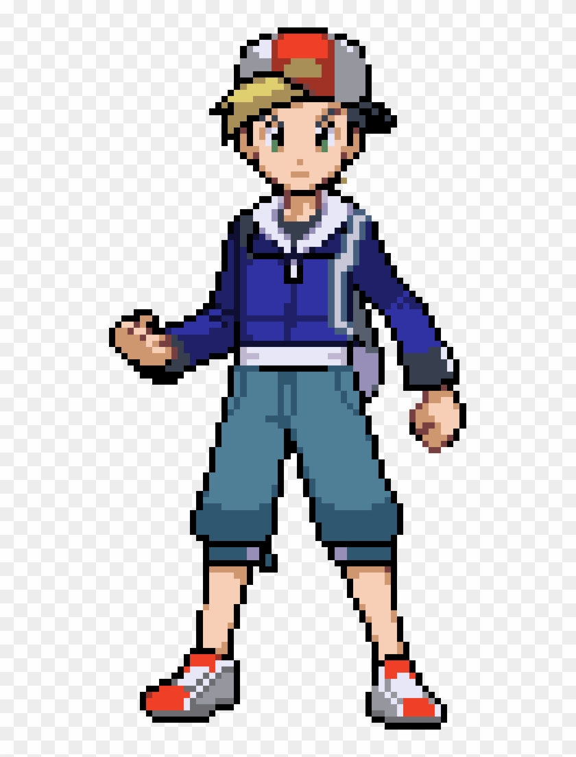 Pokemon Sprite Trainer Png Image Library - Bulbapedia #1444546