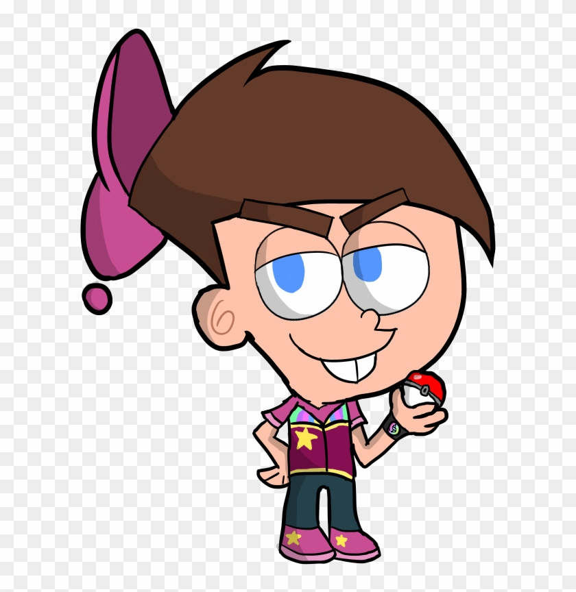 Trainer Timmy Turner Would Like To Battle By Octoweeb - Clip Art #1444547