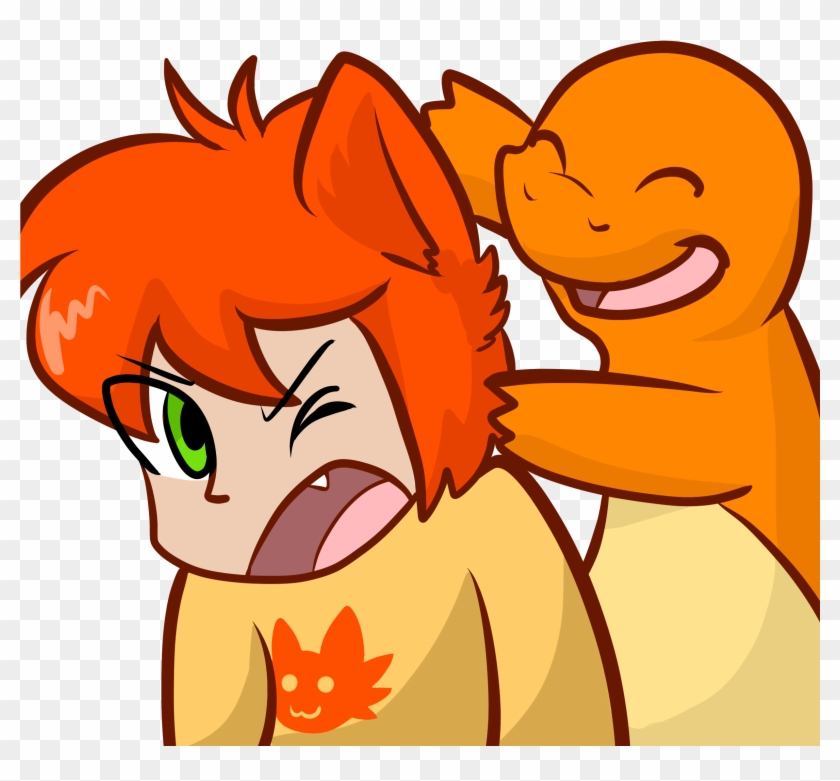 Firepaw Pkmn Trainer - Cartoon #1444562