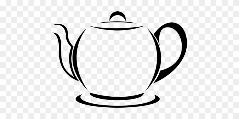 Teapot Kettle Computer Icons Can Stock Photo - Teapot Clipart Black And White #1444574