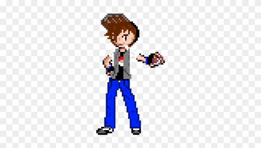 My Pokemon Oc Trainer Cobalt By Zteam101 - Pokémon #1444581