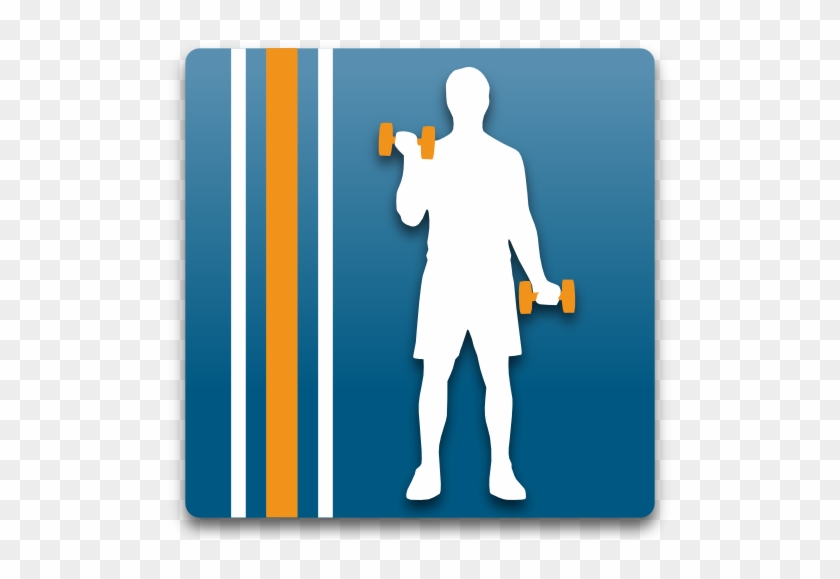 Virtual Trainer Dumbbell - Mobile App #1444586