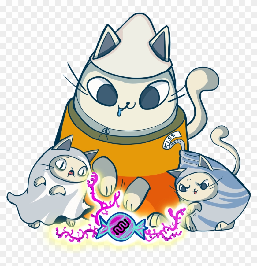 Trick Vs Treat, A Hallowe'en Showdown - Cat #1444609