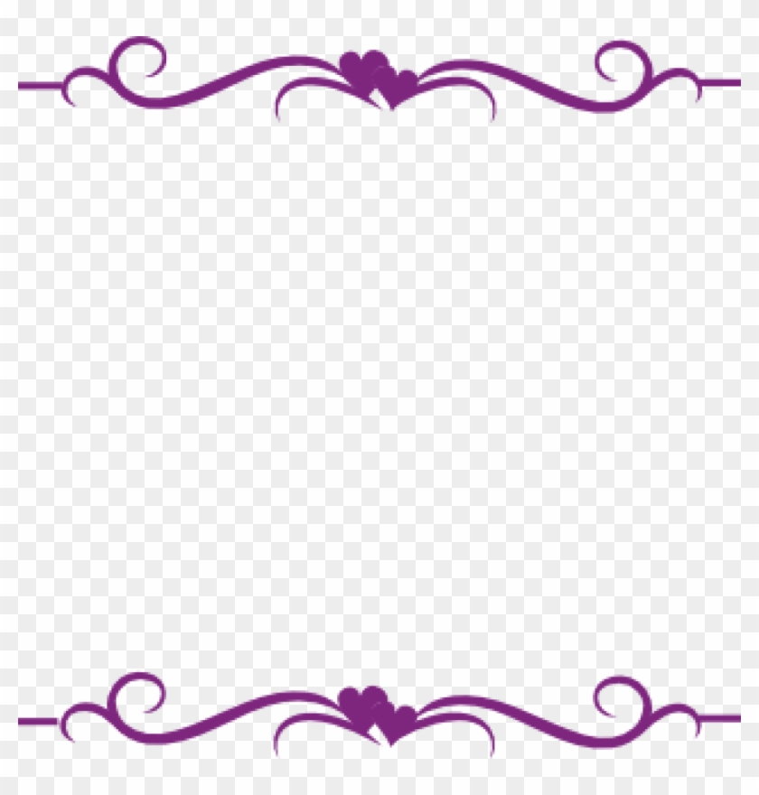 Decorative Border Clipart Decorative Border Clipart - Frame Border Designs Png #1444615