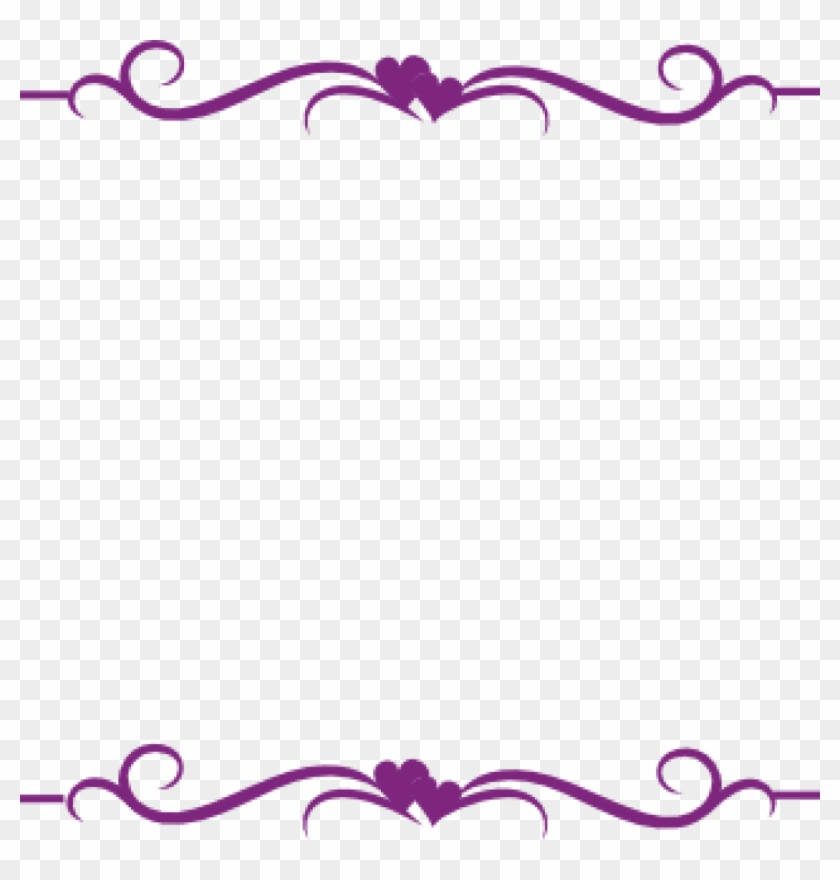 Decorative Border Clipart Decorative Border Clipart - Frame Border Designs Png #1444615