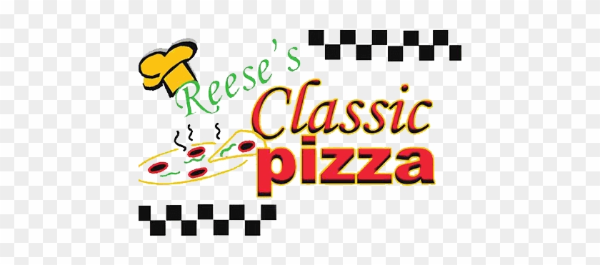Reese's Classic Pizza Logo - Reese's Classic Pizza Logo #1444624