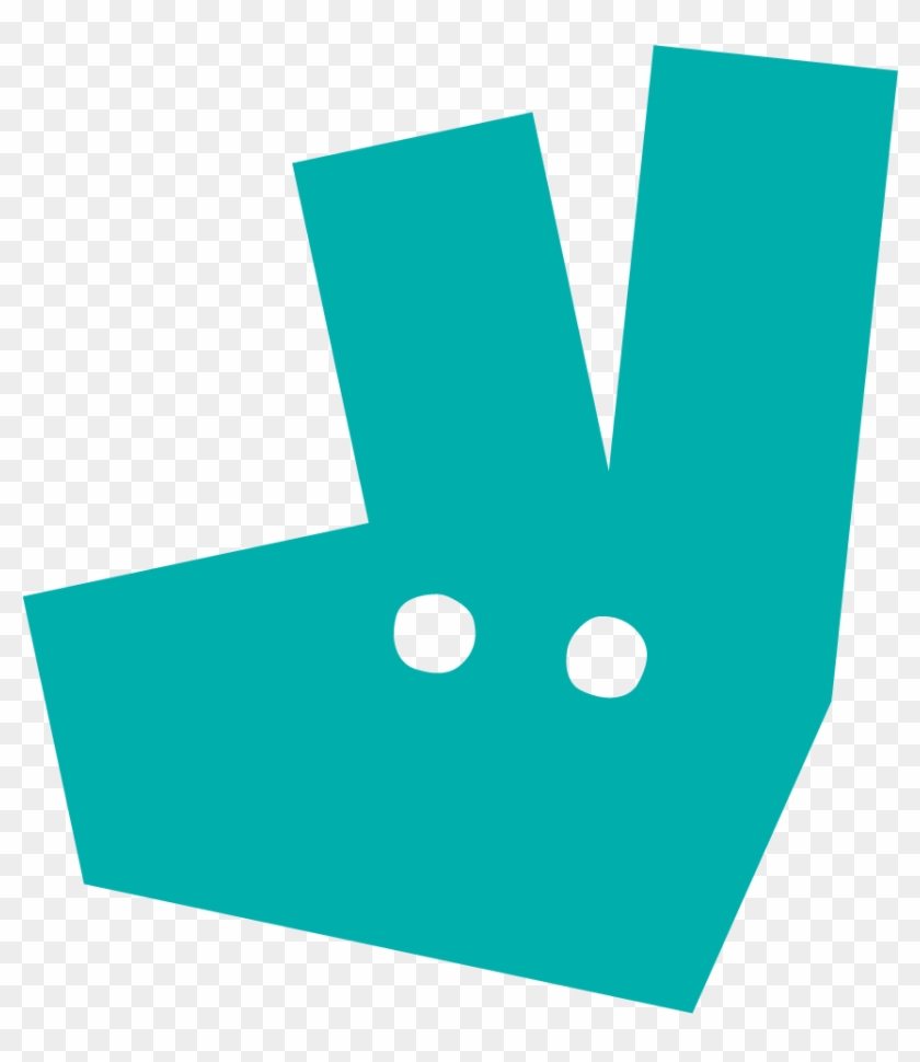 For Delivery Order Through Deliveroo - Deliveroo Logo Svg #1444628