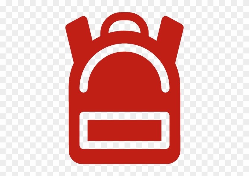 20 Dec 2015 3 - School Bag Icon Png #1444673