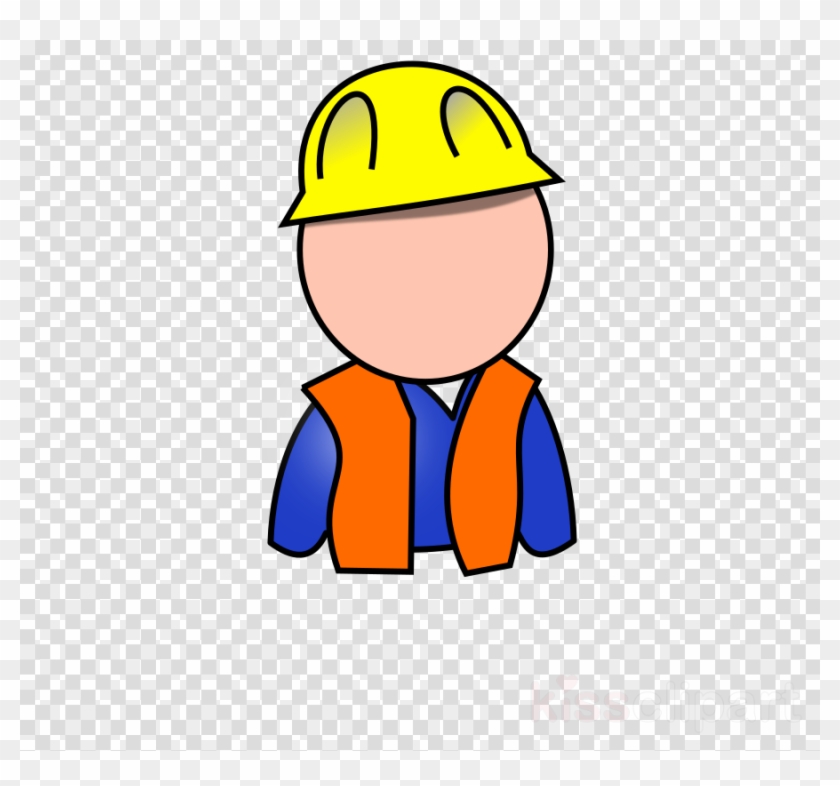 Factory Worker Clipart Laborer Factory Clip Art - Imagen En Formato Png #1444698