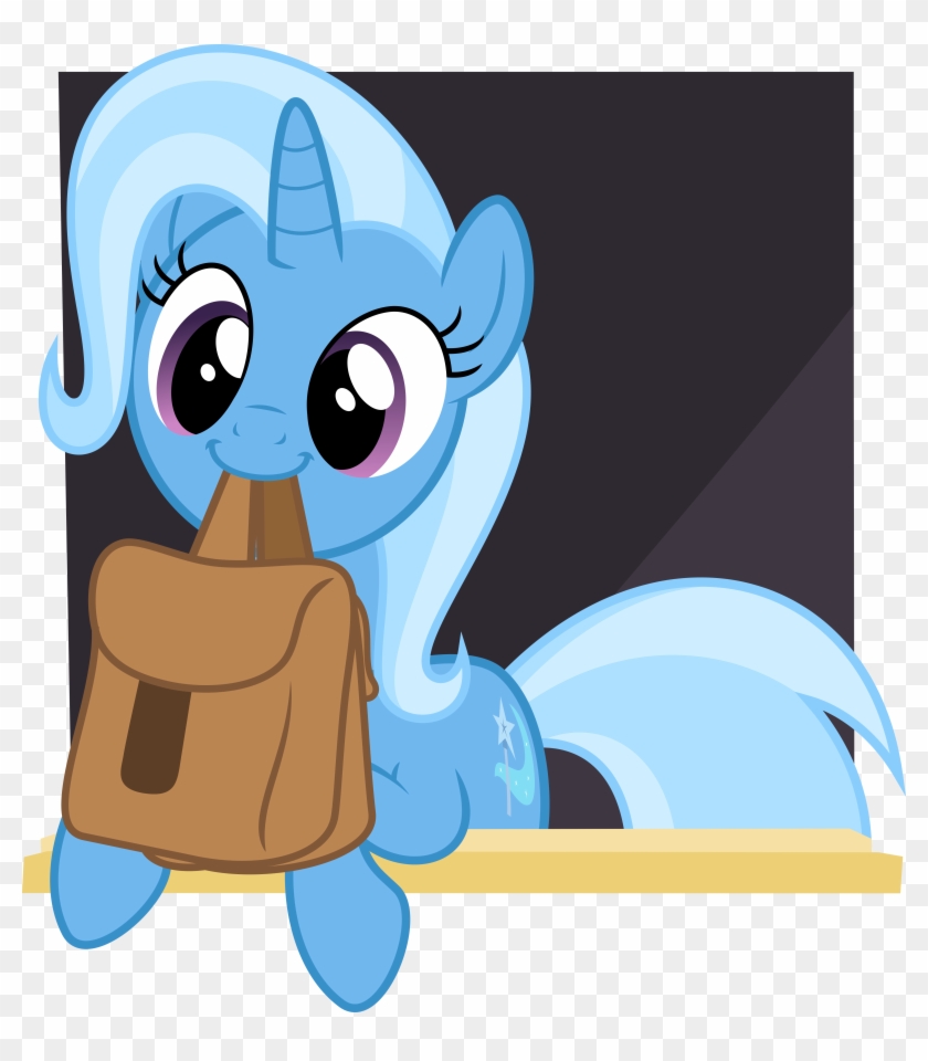 Diatrixes Vector By Theanonshy - My Little Pony Trixie Cute #1444736