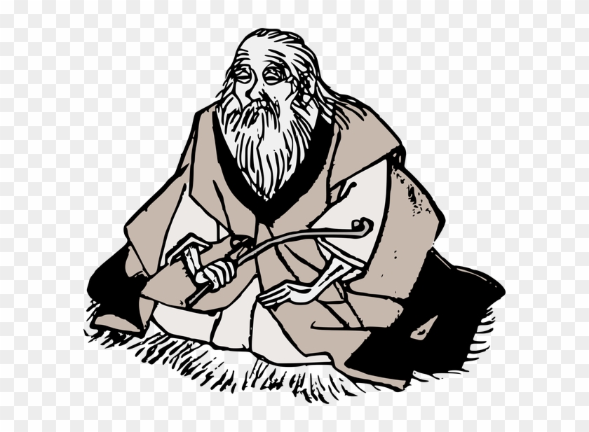 Is It Possible To Be Wise Clever - Wise Man Clip Art #1444740