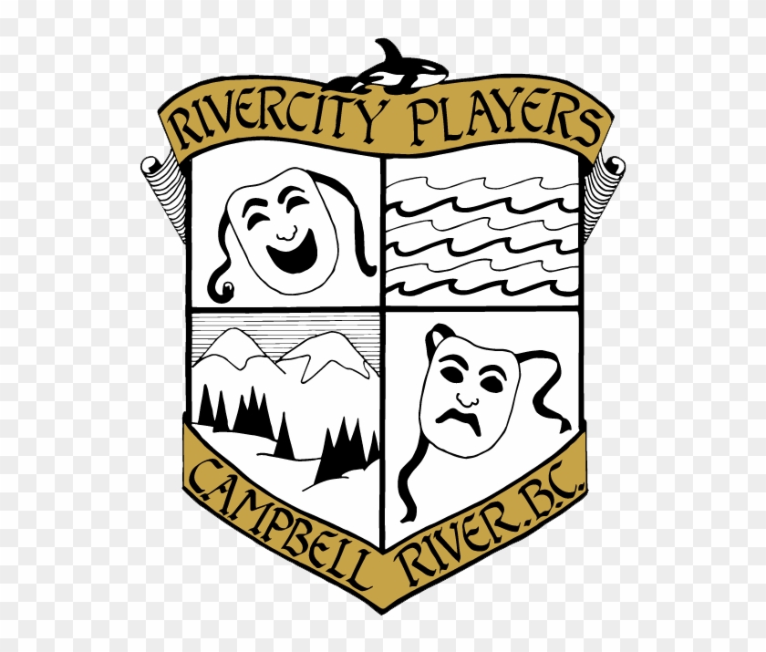 Rivercity Players Presents 3 One Act Plays And One - Logo #1444750