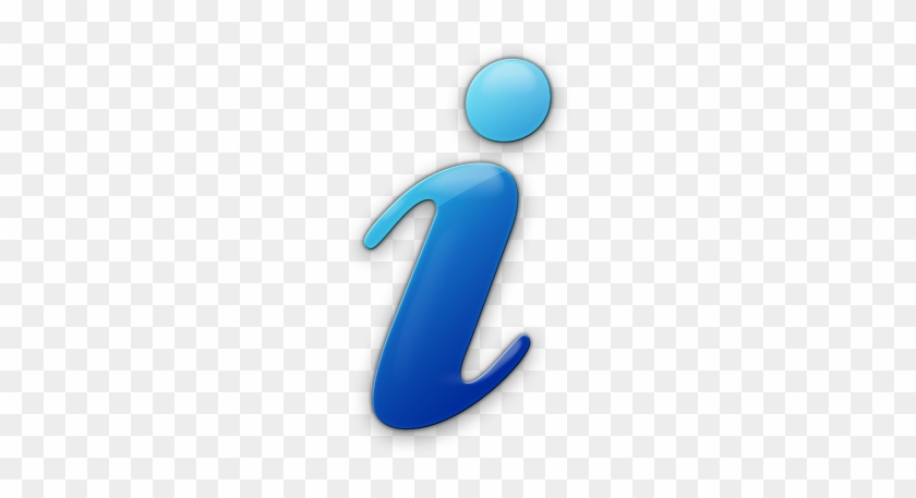 Blue Person Clipart - Info Icon Png Blue #1444764