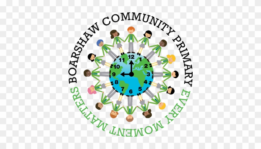 Boarshaw Primary - Boarshaw Community Primary School Logo #1444766