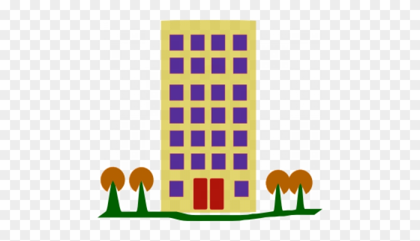 Apartment Building Clip Art #1444787